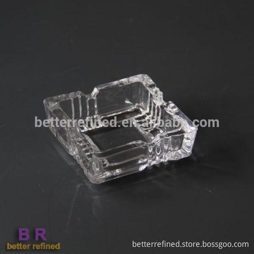 Premium promotional glass ashtray
